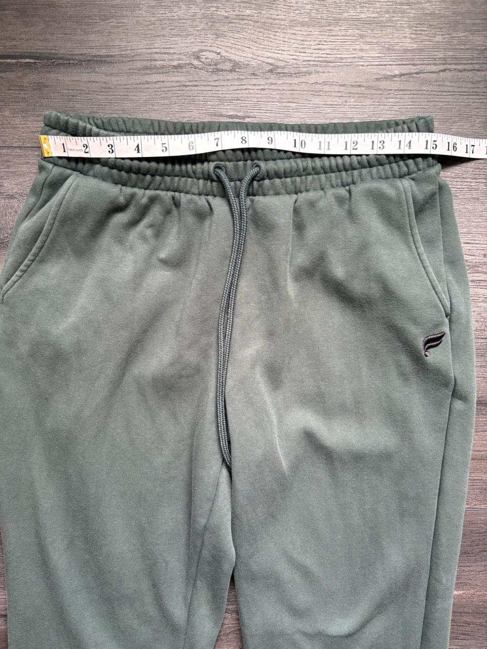Fabletics Womens Green Cozy Fleece Go-To Sweatpants Athleisure Active Size Large - Picture 6 of 13
